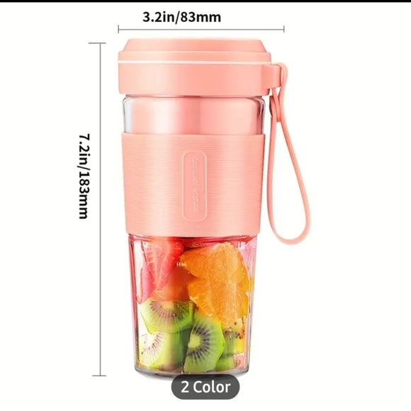 Portable Fruit Juicer Tumbler - Picture 5 of 10